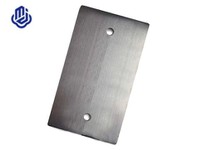 Pielāgota titāna droša sēklu plate