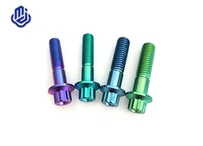 12 Punktu atloks Titāna bultskrūves