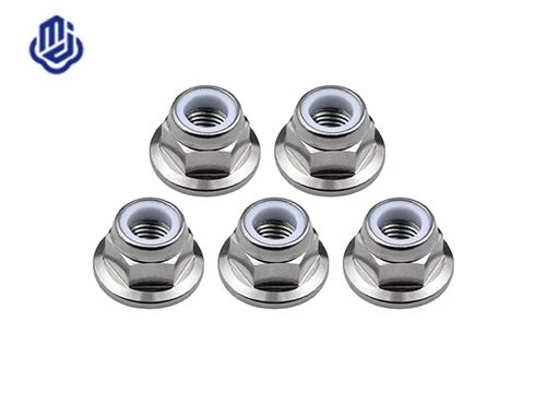 Titanium Nylon Lock Nut