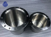 Titāna sakausējuma izolācijas uzmava