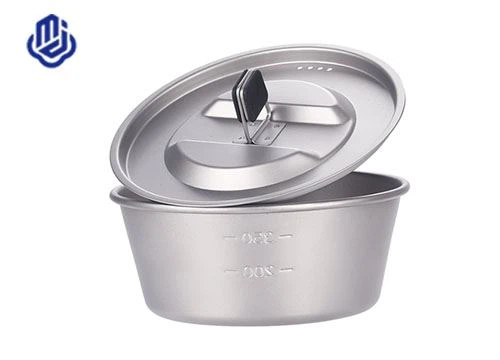 Titāna Sierra bļoda ar vāku