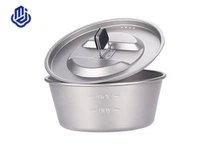 Titāna Sierra bļoda ar vāku