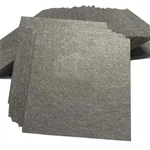 PEM elektrolītiskā titāna šķiedra filca