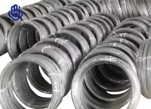 Titāna sakausējuma stieple briļļu rāmim